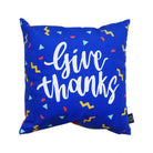 Give Thanks with a Grateful Heart {Cushion Cover} - Cushion Covers by The Commandment, The Commandment Co , Singapore Christian gifts shop
