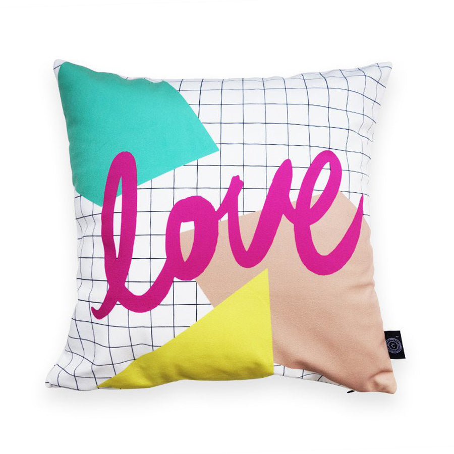 Love {Cushion Cover} - Cushion Covers by The Commandment, The Commandment Co , Singapore Christian gifts shop