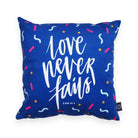 Love Never Fails {Cushion Cover} - Cushion Covers by The Commandment, The Commandment Co , Singapore Christian gifts shop