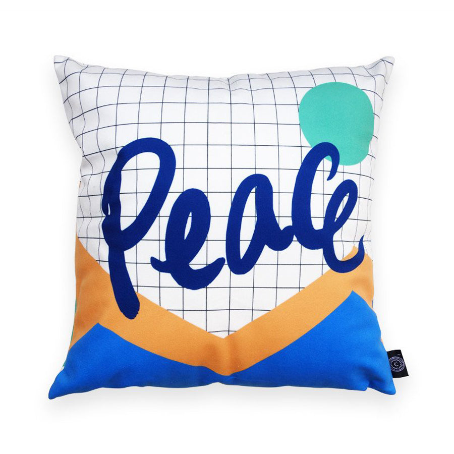 Peace {Cushion Cover} - Cushion Covers by The Commandment, The Commandment Co , Singapore Christian gifts shop