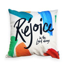 Brush - Rejoice in the Lord Always {Cushion Cover} - Cushion Covers by The Commandment, The Commandment Co