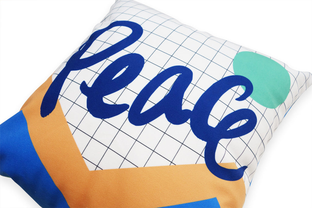Peace {Cushion Cover} - Cushion Covers by The Commandment, The Commandment Co , Singapore Christian gifts shop