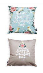 You Are Fearfully & Wonderfully Made {Cushion Cover} - Cushion Covers by The Commandment, The Commandment Co , Singapore Christian gifts shop