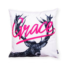 Pencil - Your Grace Is Sufficient For Me {Cushion Cover} - Cushion Covers by The Commandment, The Commandment Co , Singapore Christian gifts shop