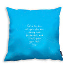 Come To Me {Cushion Cover} - Cushion Covers by The Commandment Co, The Commandment Co , Singapore Christian gifts shop