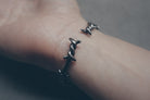 Gunmetal Crown of Thorns Wristband - Accessories by The Commandment Co, The Commandment Co , Singapore Christian gifts shop