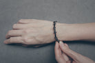 Gunmetal Crown of Thorns Wristband - Accessories by The Commandment Co, The Commandment Co , Singapore Christian gifts shop