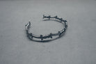 Gunmetal Crown of Thorns Wristband - Accessories by The Commandment Co, The Commandment Co , Singapore Christian gifts shop