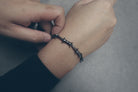 Gunmetal Crown of Thorns Wristband - Accessories by The Commandment Co, The Commandment Co , Singapore Christian gifts shop