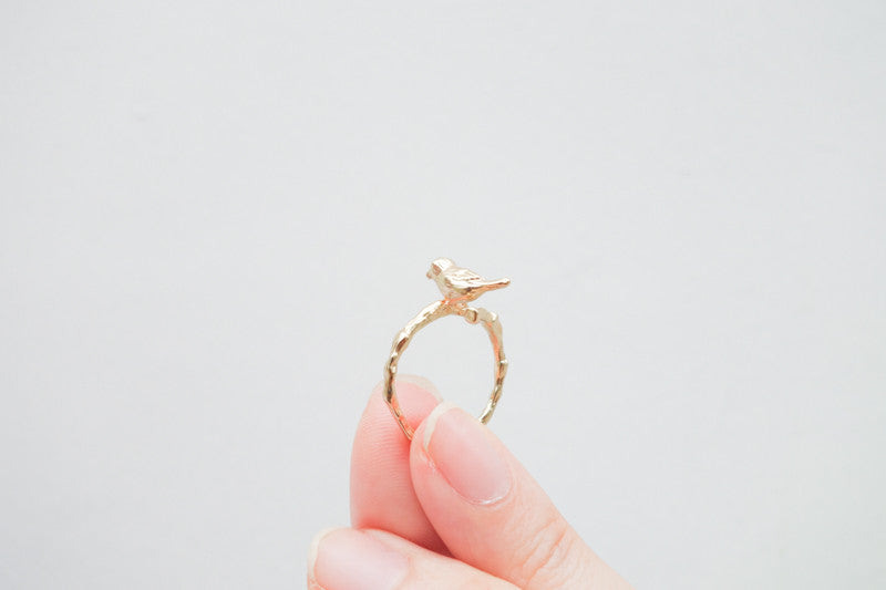 Singing Bird {Ring} - Accessories by The Commandment, The Commandment Co , Singapore Christian gifts shop
