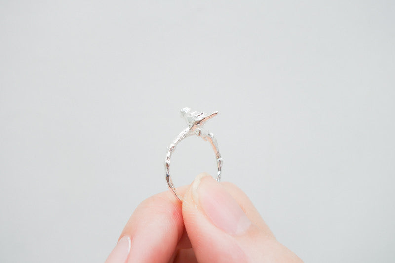 Singing Bird {Ring} - Accessories by The Commandment, The Commandment Co , Singapore Christian gifts shop
