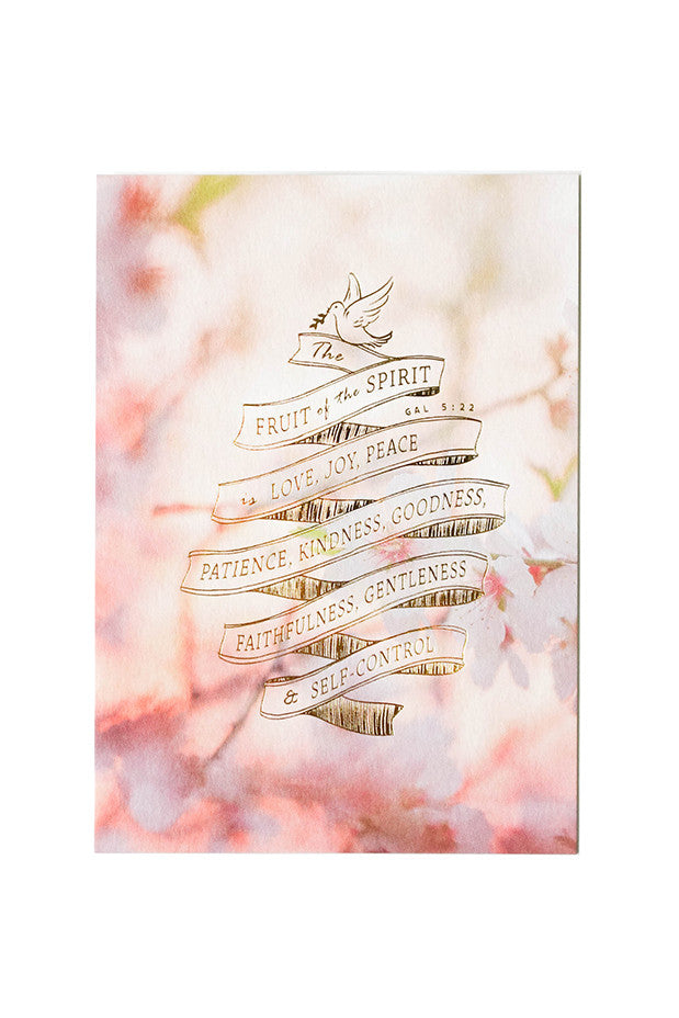 Fruit of the Spirit {Card} - Cards by The Commandment, The Commandment Co