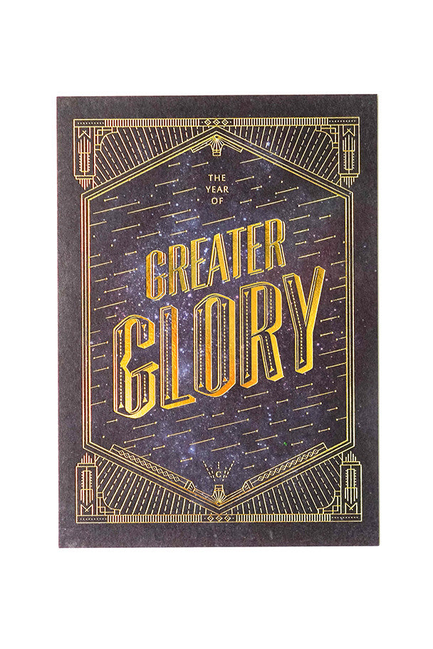 The Year of Greater Glory {Card} - Cards by The Commandment, The Commandment Co