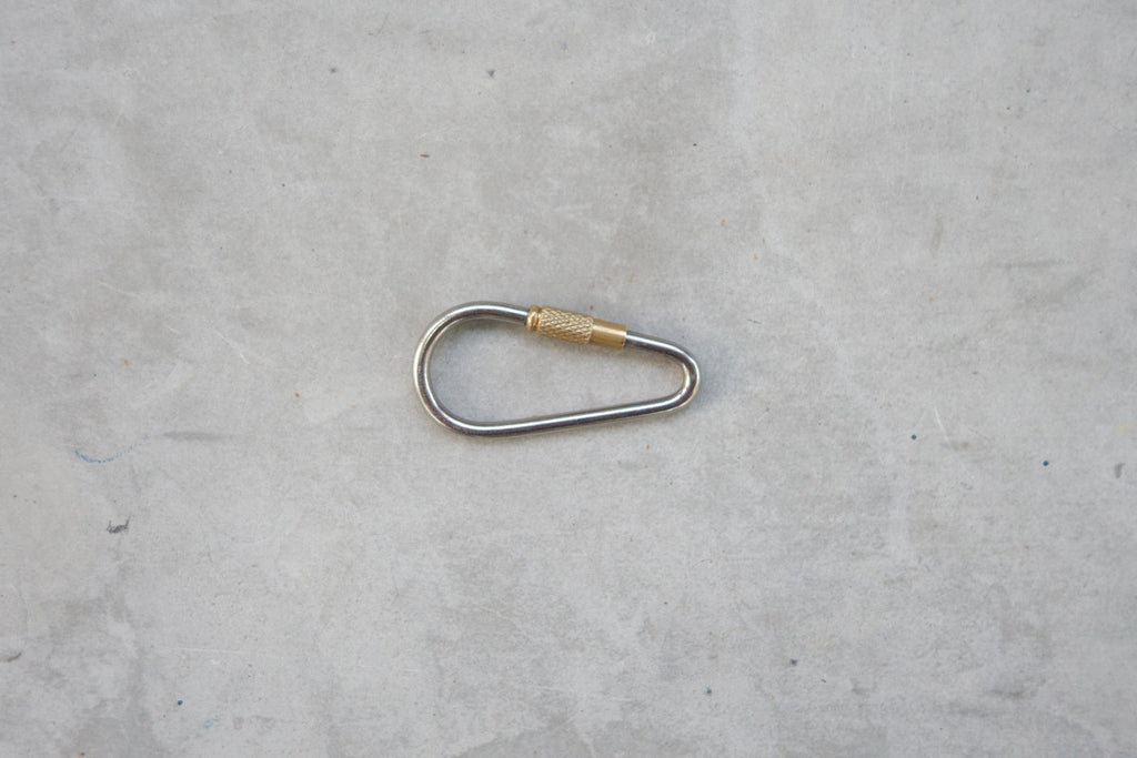simple carabiner with hook