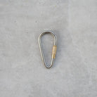 Carabiner will allow you to hook anything onto your bag, from water bottles, shopping bags to anything you can think of.