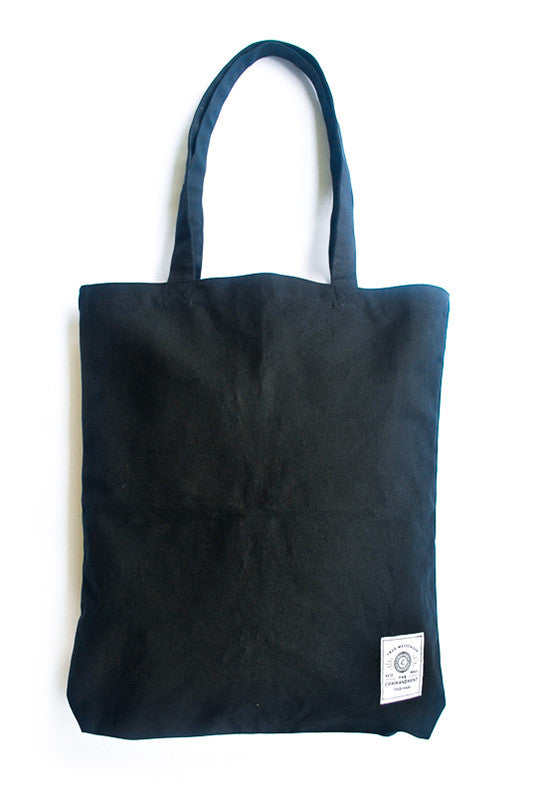 Limited Edition Black Gold {Organic Tote} - tote bag by The Commandment, The Commandment Co , Singapore Christian gifts shop