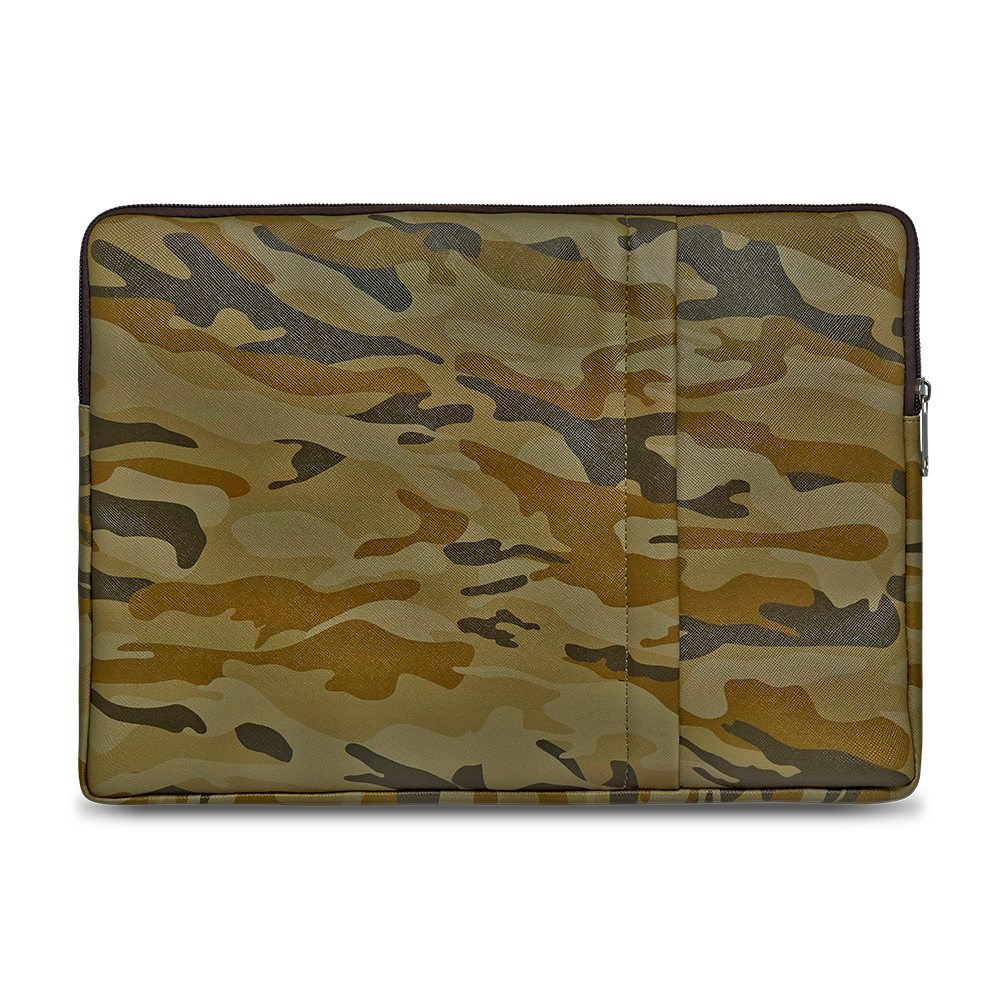 Desert Brown 13" {Laptop Sleeve} - Laptop Sleeve by Foi en Dieu, The Commandment Co , Singapore Christian gifts shop