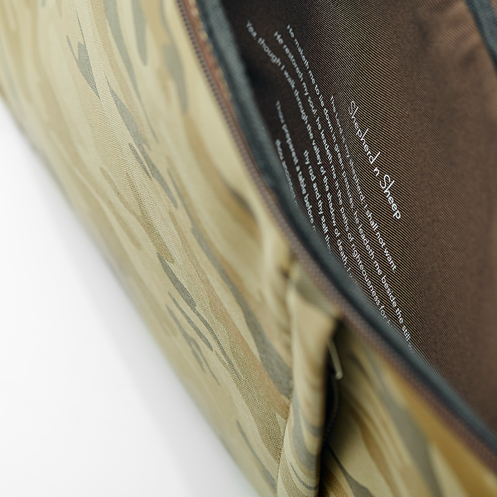 Desert Brown 13" {Laptop Sleeve} - Laptop Sleeve by Foi en Dieu, The Commandment Co , Singapore Christian gifts shop