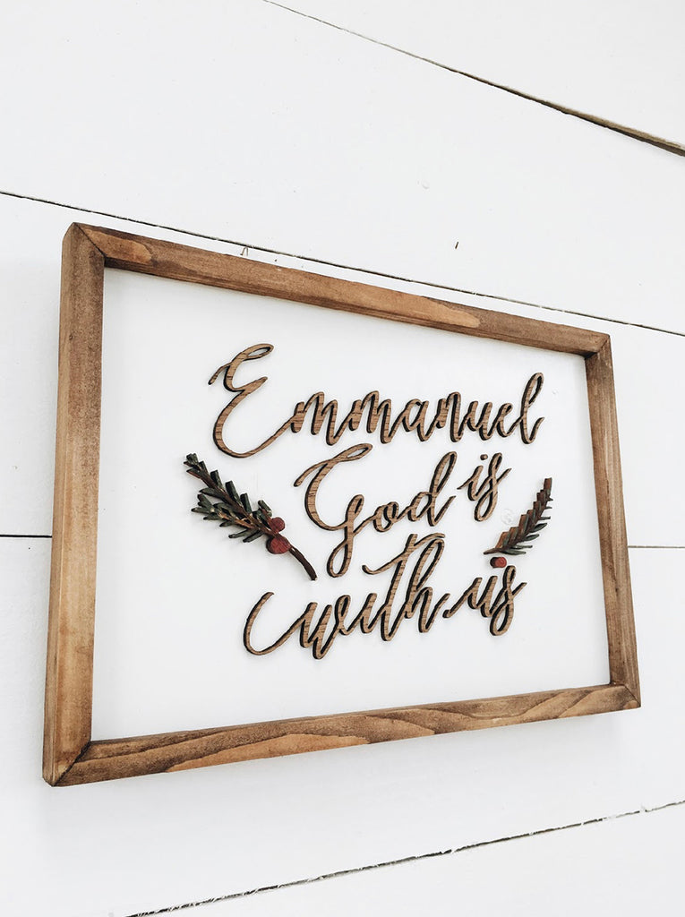 wood craft wall poster with spiritual texts ideal for seasonal christmas holiday gift