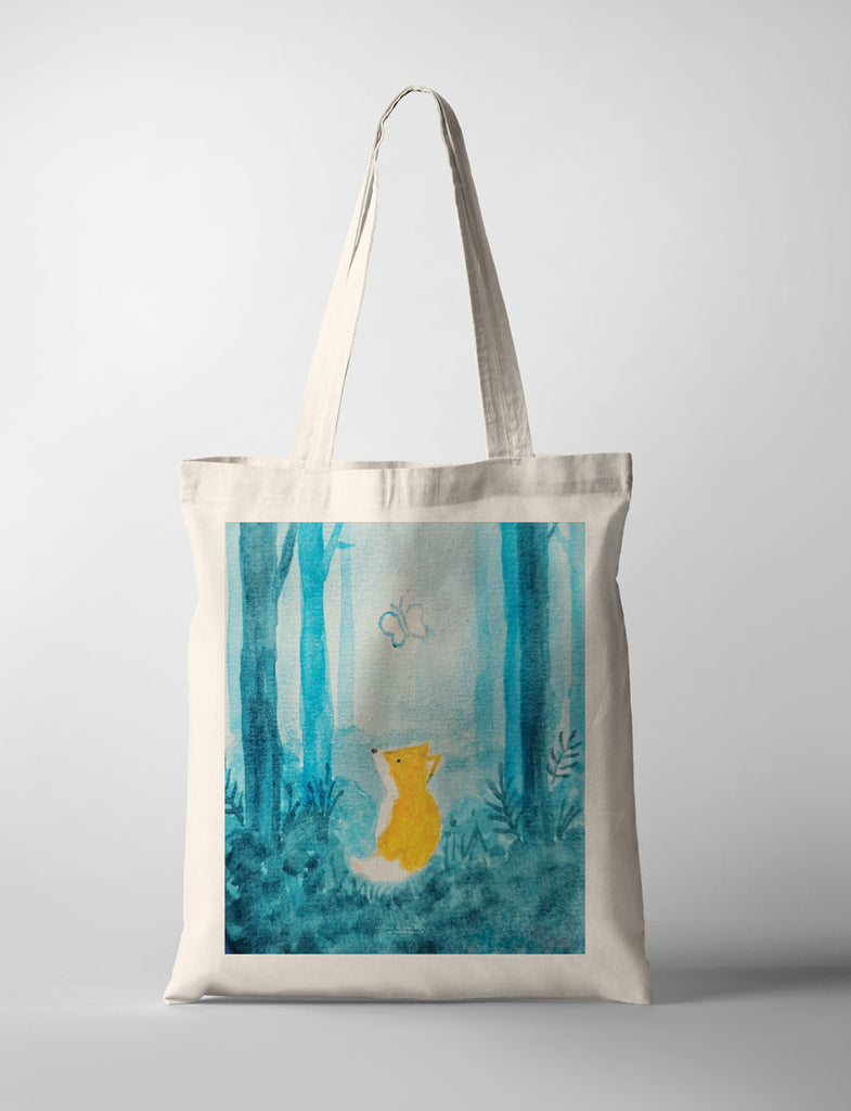 Exploring The Jungle {Tote Bag} - tote bag by P.Paints, The Commandment Co , Singapore Christian gifts shop