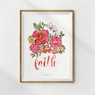 Faith {Poster} - Posters by Small Hours Shop, The Commandment Co , Singapore Christian gifts shop