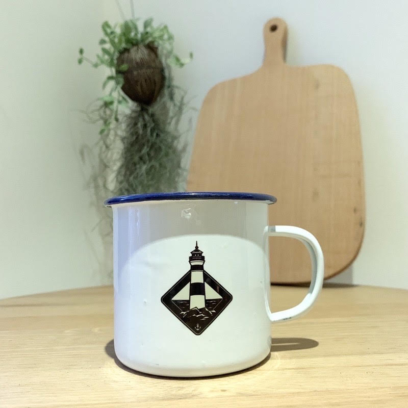 Family, An Anchor | Enamel Mug - Water Bottle by Thycupbearer, The Commandment Co , Singapore Christian gifts shop