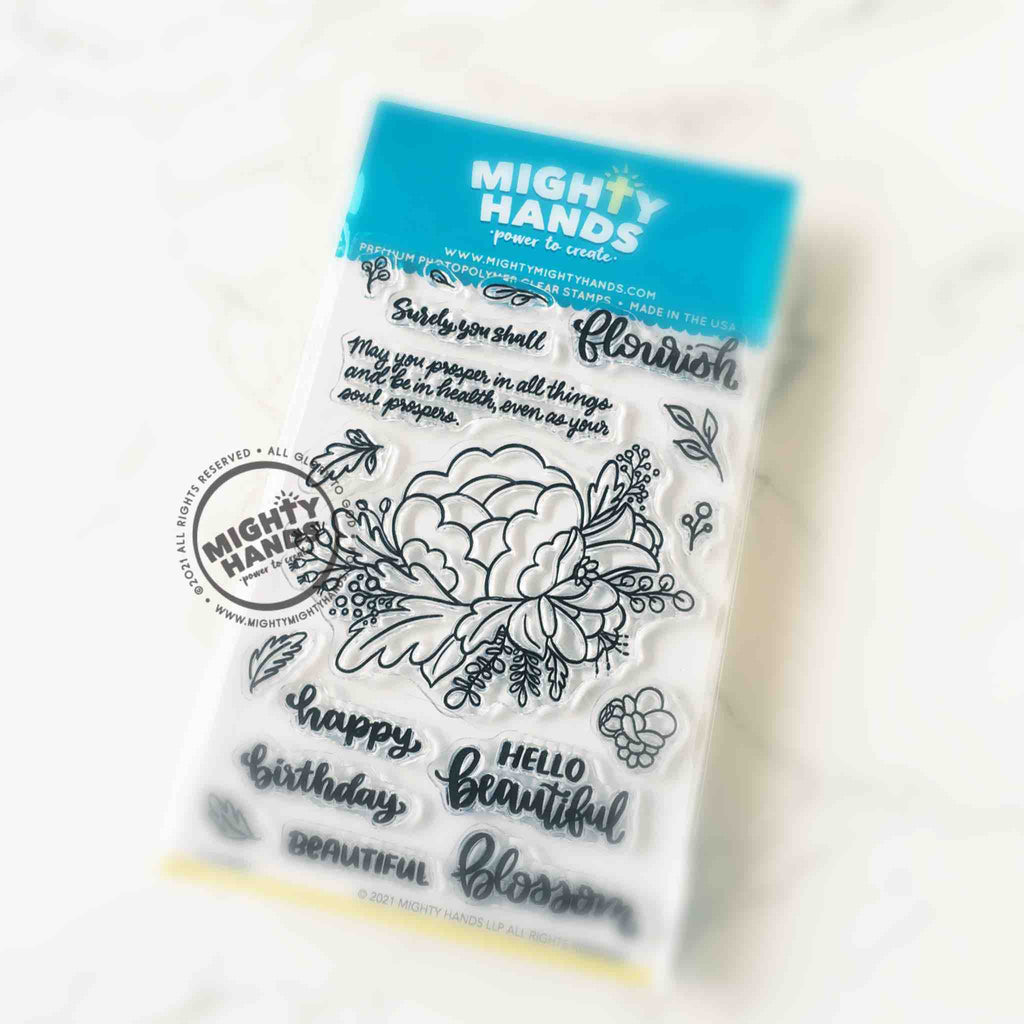 cute and nice christian clear acrylic stamp for DIY