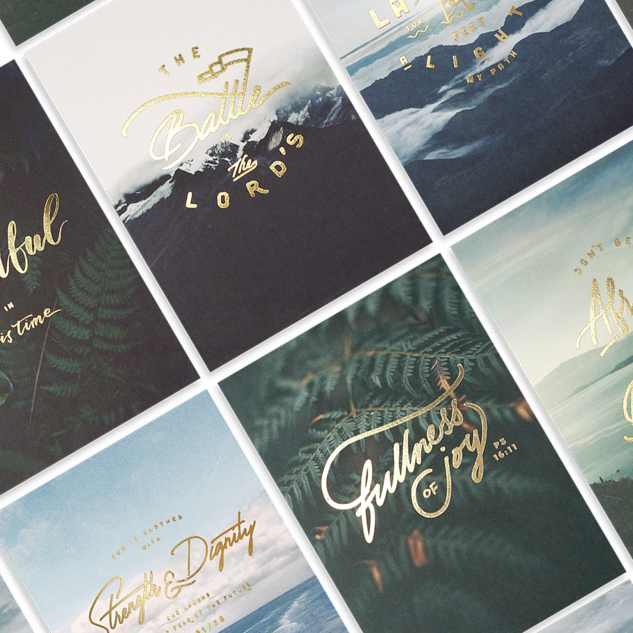 Collection of greeting cards [six]