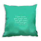 I Will Heal You {Cushion Cover} - Cushion Covers by The Commandment Co, The Commandment Co , Singapore Christian gifts shop