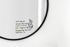 Truly Satisfied by You Alone {Mirror Decal Stickers} - Decal by YMI, The Commandment Co , Singapore Christian gifts shop