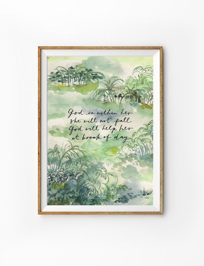 God Is Within Her | Posters | The Commandment Co – The Commandment Co