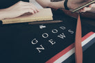 Good News {Sling Bag} - tote bag by The Messenger by TCCO, The Commandment Co , Singapore Christian gifts shop