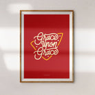 Grace Upon Grace {Poster} - Posters by Julomn, The Commandment Co , Singapore Christian gifts shop