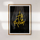 Christian wall art canvas prints for home and living decoration