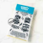 christian content design clear acrylic stamp for DIY project