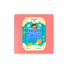 Hello Child Chocolate Biscuit | Coasters {LOVE SUPERMARKET} - coasters by The Commandment Co, The Commandment Co , Singapore Christian gifts shop