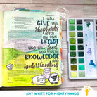 His Sheep {Stamp} - Stamps by Mighty Hands, The Commandment Co , Singapore Christian gifts shop