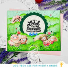 His Sheep {Stamp} - Stamps by Mighty Hands, The Commandment Co , Singapore Christian gifts shop