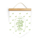 We Will Serve The Lord {Banner of Victory} - Banners by The Commandment Co, The Commandment Co , Singapore Christian gifts shop