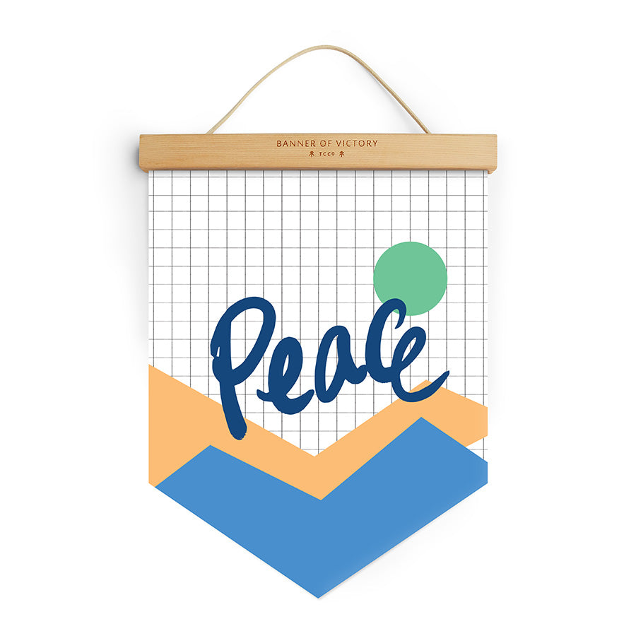 Peace {Banner of Victory} - Banners by The Commandment Co, The Commandment Co , Singapore Christian gifts shop