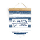 Overflowing Blessing {Banner of Victory} - Banners by The Commandment Co, The Commandment Co , Singapore Christian gifts shop