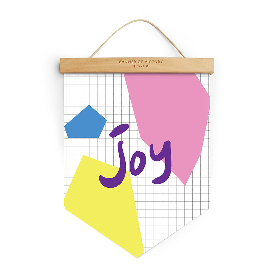 Joy {Banner of Victory} - Banners by The Commandment Co, The Commandment Co , Singapore Christian gifts shop