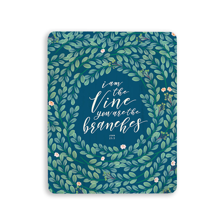 I Am The Vine You Are The Branches {Wood Board} - Wood Board by Timber+Shepherd, The Commandment Co , Singapore Christian gifts shop