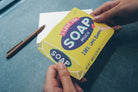 I Love You Soap Much {LOVE SUPERMARKET Card} - Cards by The Commandment Co, The Commandment Co , Singapore Christian gifts shop