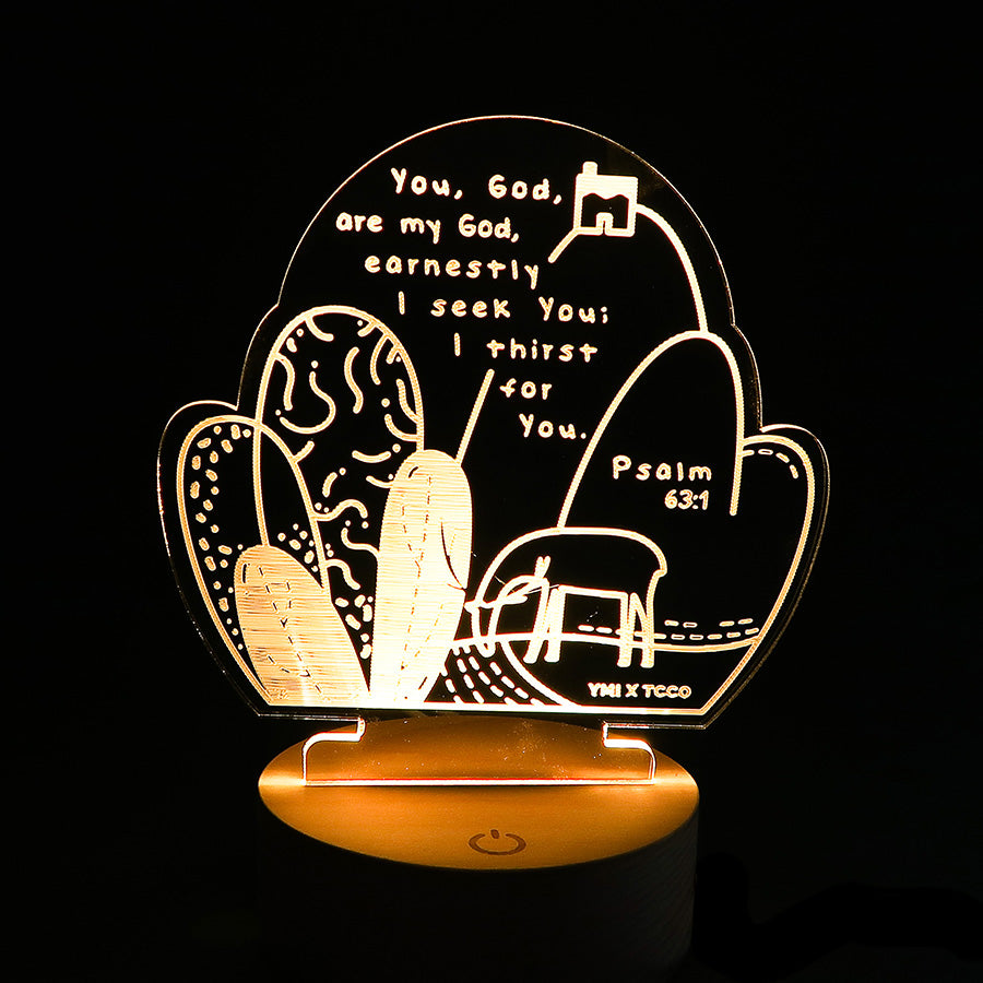 I Thirst For You {Night Light} - Night Light by YMI, The Commandment Co , Singapore Christian gifts shop