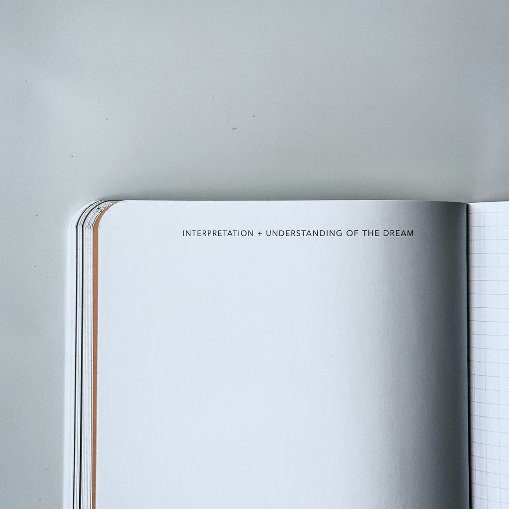 not just a dream {Journal} - Journal by The Project J, The Commandment Co , Singapore Christian gifts shop