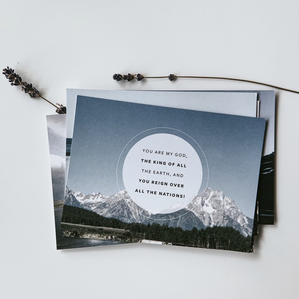 Declaration | Card Set - Cards by The Project J, The Commandment Co , Singapore Christian gifts shop