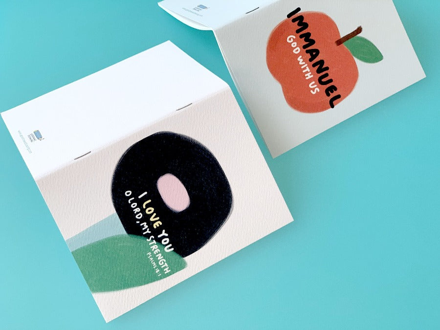 O Lord, My Strength {GND Notebook} - Notebooks by Goodnewsdrawing, The Commandment Co , Singapore Christian gifts shop