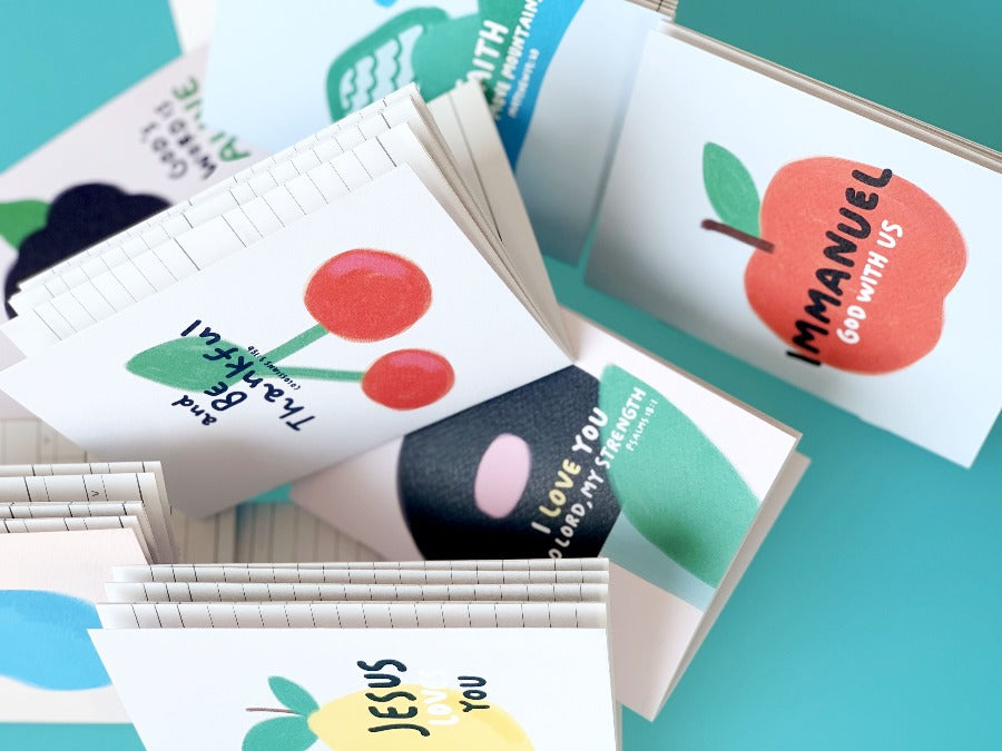 O Lord, My Strength {GND Notebook} - Notebooks by Goodnewsdrawing, The Commandment Co , Singapore Christian gifts shop