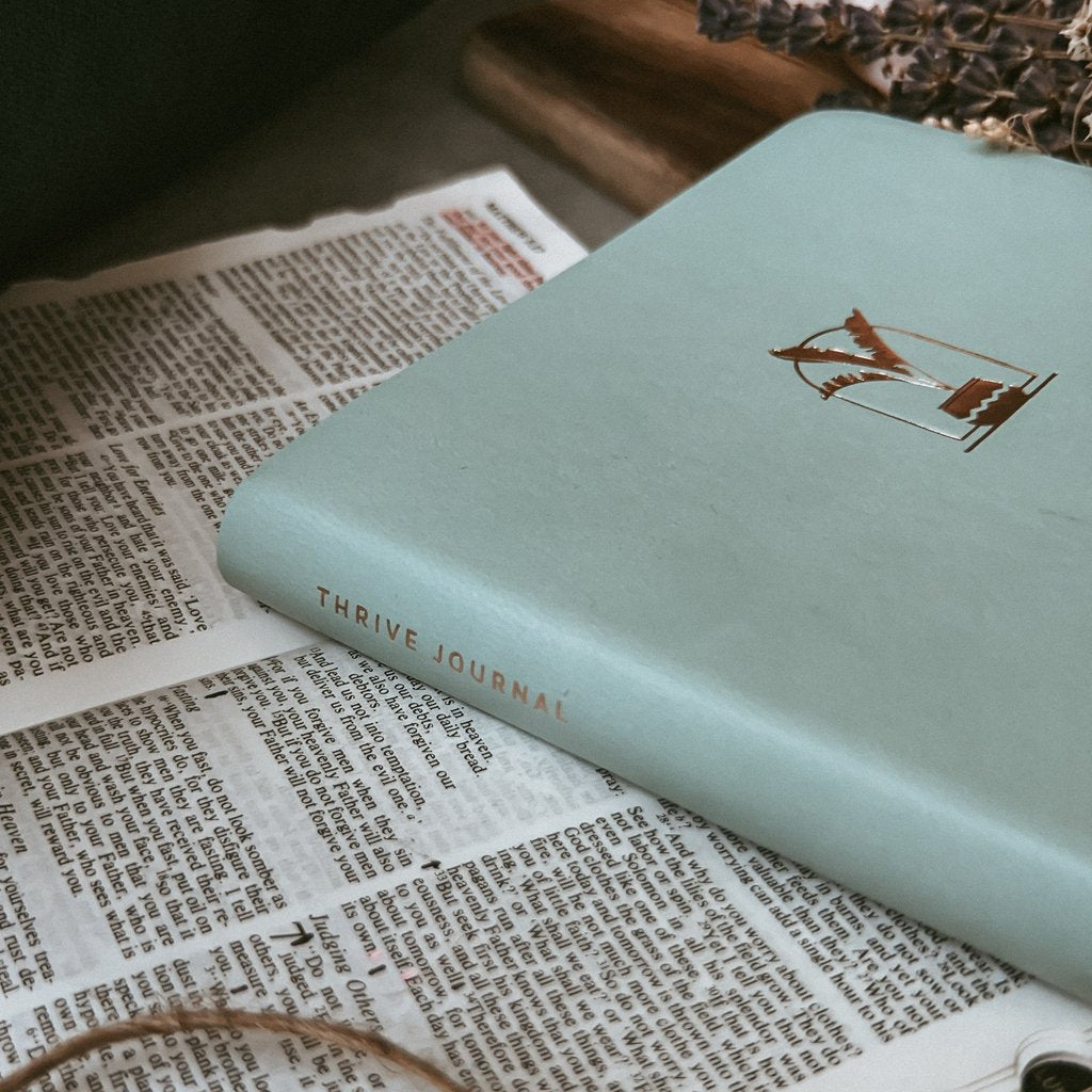 Thrive | Journal - Journal by The Project J, The Commandment Co , Singapore Christian gifts shop
